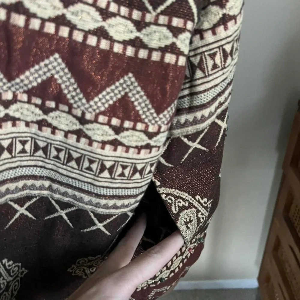 Vintage‎ Flashback Brown Tapestry Jacket